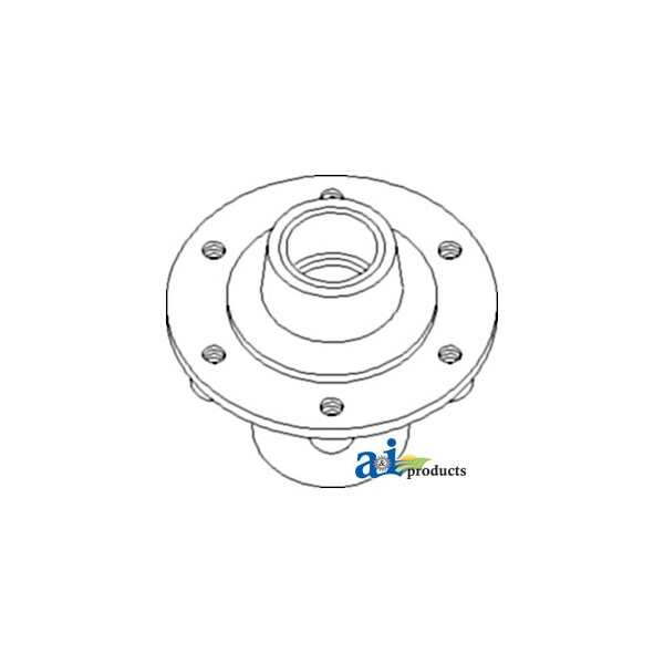 Hub Assembly 8" x8" x5"